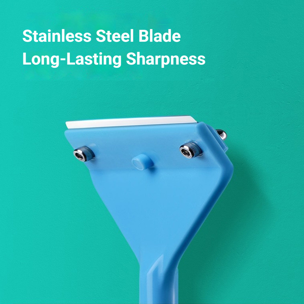 Aquarium Algae Scraper With Stainless Steel Blade