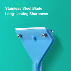 Aquarium Algae Scraper With Stainless Steel Blade