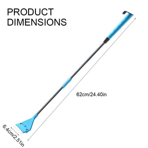 Aquarium Algae Scraper With Stainless Steel Blade