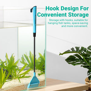 Aquarium Algae Scraper With Stainless Steel Blade