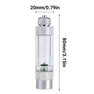 Aquarium CO2 Bubble Counter Anti-Return CO2 Monitoring Device