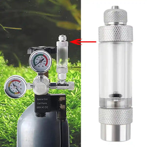Aquarium CO2 Bubble Counter Anti-Return CO2 Monitoring Device