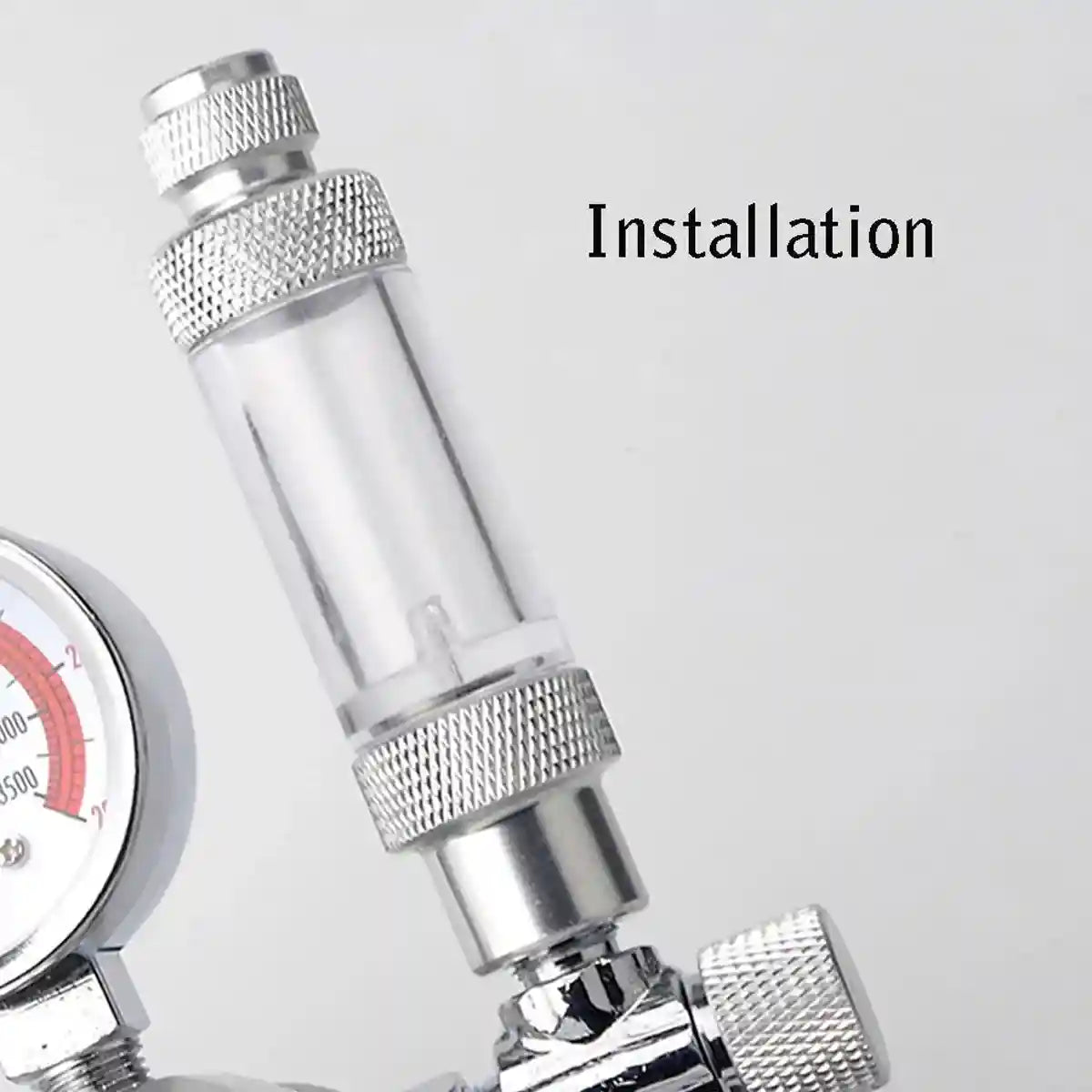 Aquarium CO2 Bubble Counter Anti-Return CO2 Monitoring Device
