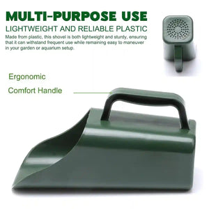 Aquarium Cleaning Shovel For Tank Substrate Maintenance