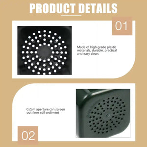 Aquarium Cleaning Shovel For Tank Substrate Maintenance