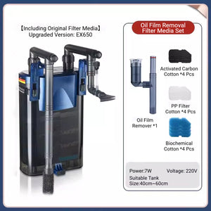 Amtra Aquarium Canister Filter
