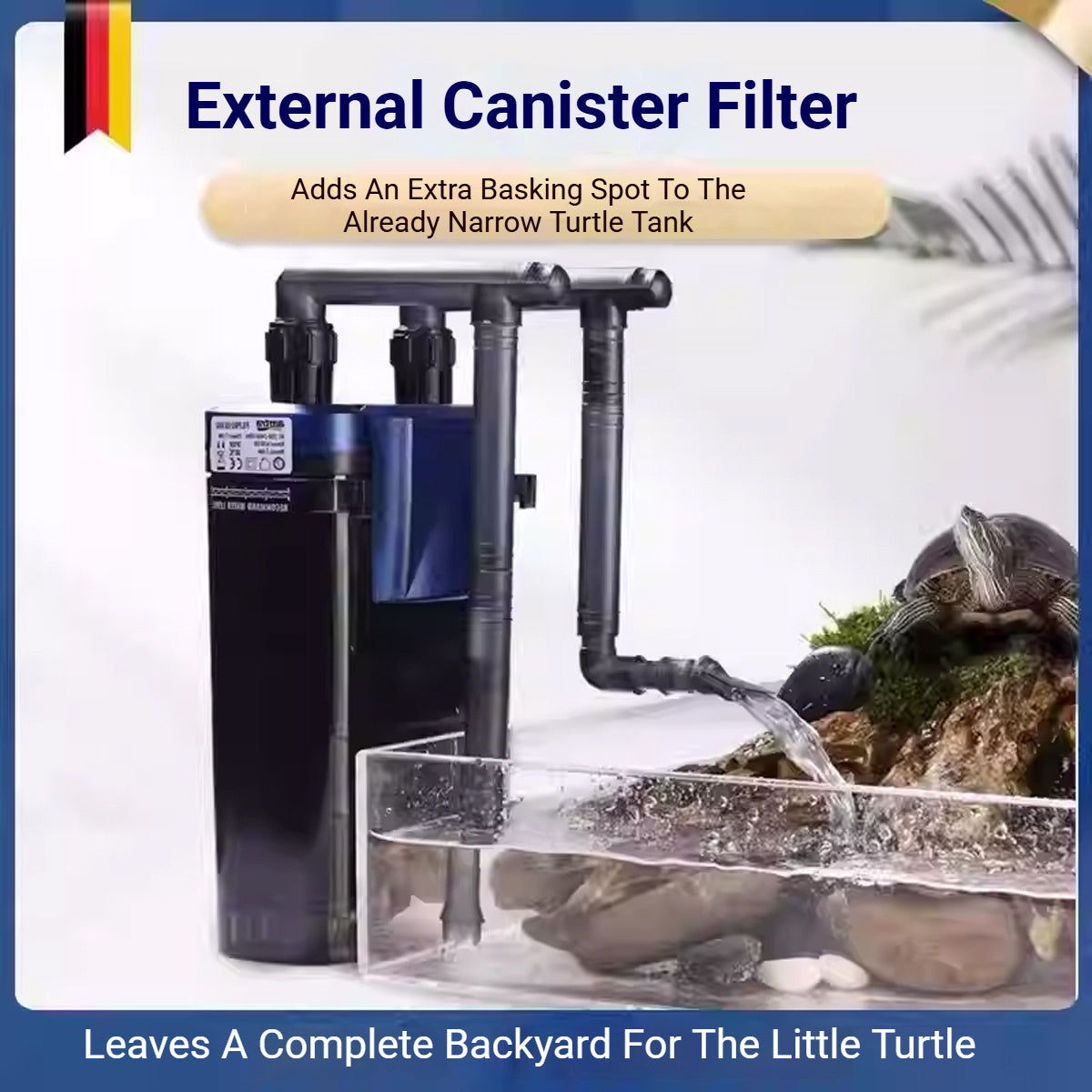 Amtra Aquarium Canister Filter