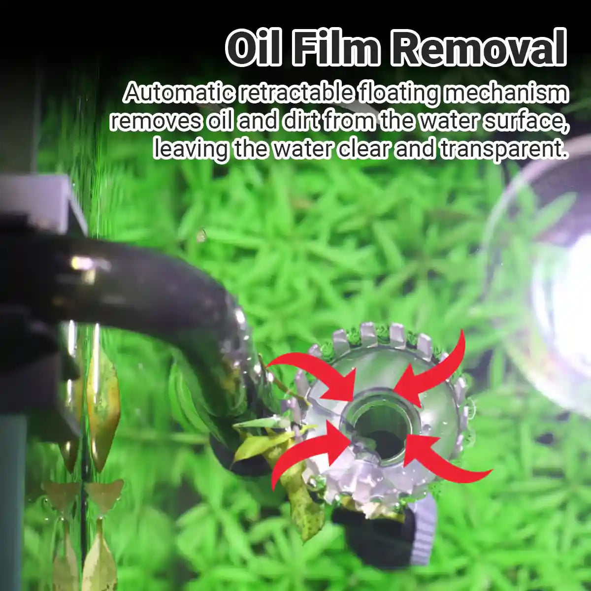 External Aquarium Filter 3-Layer Canister Filter with Adjustable Flow