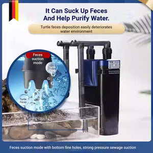 Amtra Aquarium Canister Filter