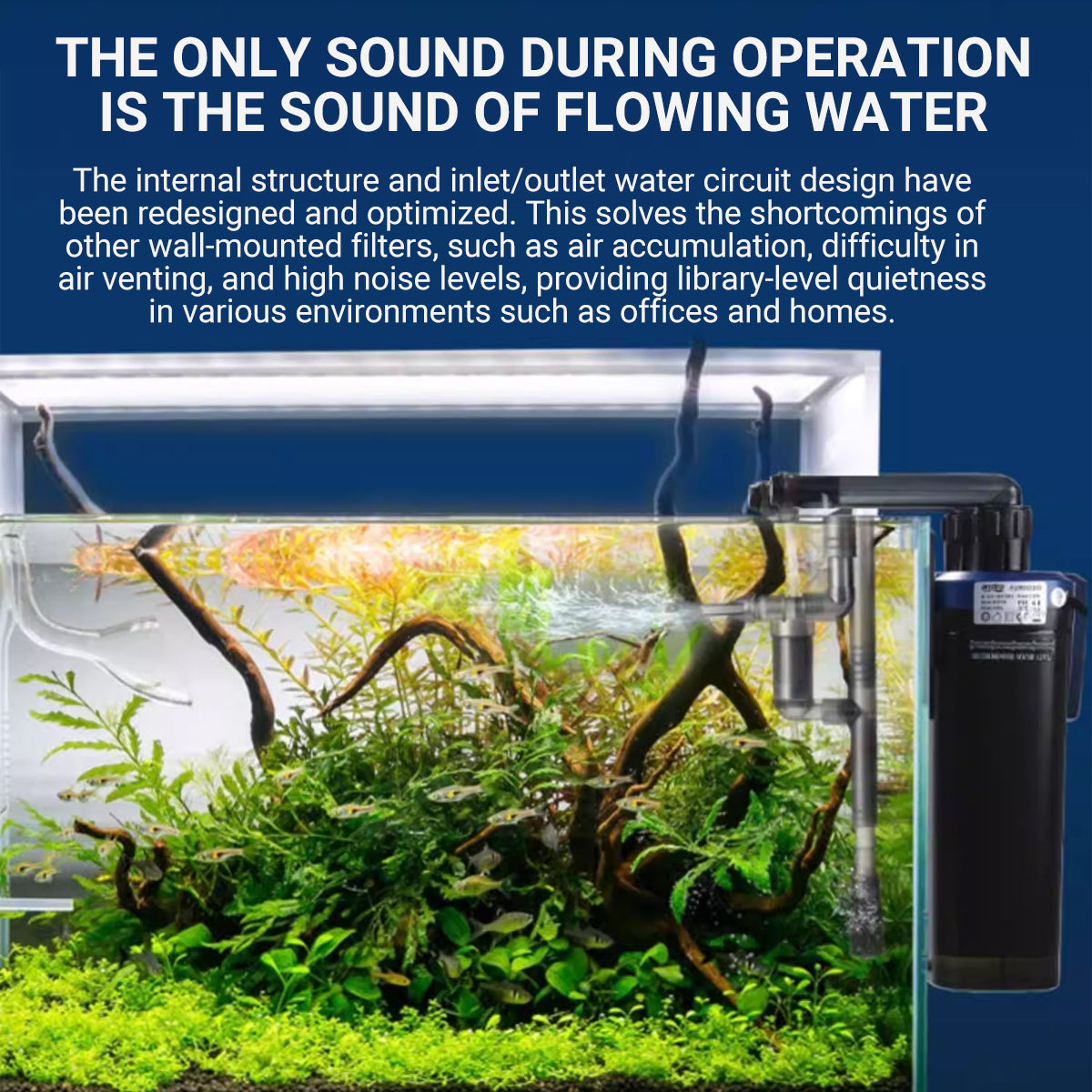 Amtra Aquarium Canister Filter