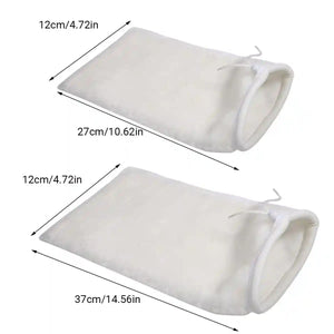Reusable Aquarium Filter Bag 10PCS Set