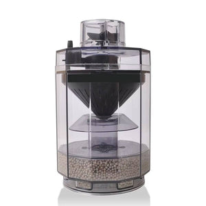 Toilet-Style Aquarium Filter - Suction Oxygenating Fish Tank Filter