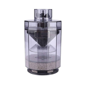 Toilet-Style Aquarium Filter - Suction Oxygenating Fish Tank Filter