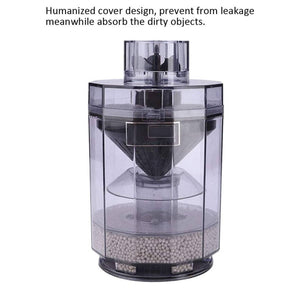 Toilet-Style Aquarium Filter - Suction Oxygenating Fish Tank Filter