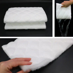 High-Density Aquarium Filter Cotton 3-Layer Reusable Filter Media Roll