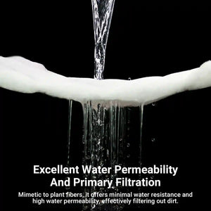 High-Density Aquarium Filter Cotton 3-Layer Reusable Filter Media Roll