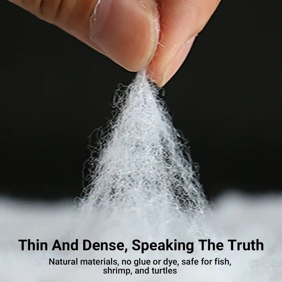 High-Density Aquarium Filter Cotton 3-Layer Reusable Filter Media Roll