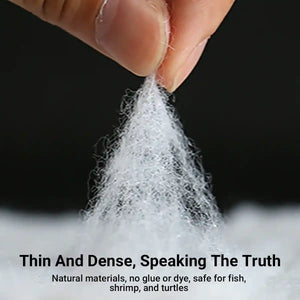 High-Density Aquarium Filter Cotton 3-Layer Reusable Filter Media Roll