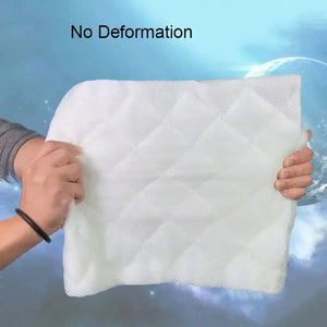 High-Density Aquarium Filter Cotton 3-Layer Reusable Filter Media Roll