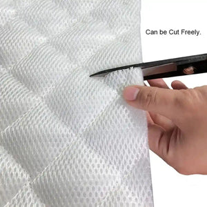 High-Density Aquarium Filter Cotton 3-Layer Reusable Filter Media Roll