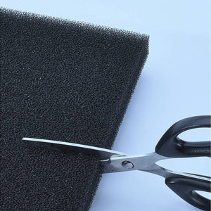 Aquarium Filter Sponge 2PCS - Biochemical Black Cotton Pad