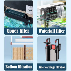 10PCS 3D Bacterial Cultivation Cubes Aquarium Bio Filter Media Fish Tank Clean