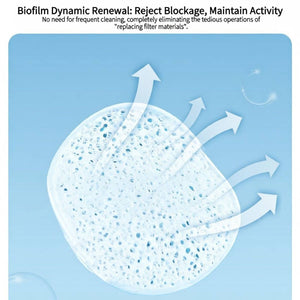 Bio Potato Chip Media - Yee Aquarium Biological Filter Pellets