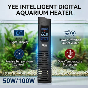 Aquarium Heating Rod - Auto Constant Temperature Fish Tank Heater