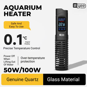 Aquarium Heating Rod - Auto Constant Temperature Fish Tank Heater