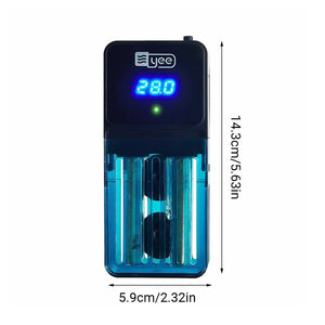 Auto Aquarium Heater - Yee Constant Temperature Heating Rod (25-100W)