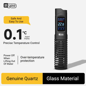 Aquarium Heating Rod - Auto Constant Temperature Fish Tank Heater