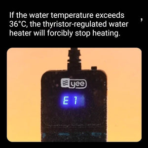 Auto Aquarium Heater - Yee Constant Temperature Heating Rod (25-100W)