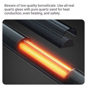 Aquarium Heating Rod - Auto Constant Temperature Fish Tank Heater
