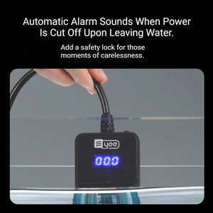 Auto Aquarium Heater - Yee Constant Temperature Heating Rod (25-100W)