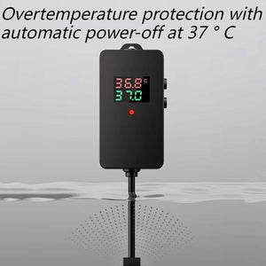Quartz Aquarium Heating Rod - Explosion-Proof Fish Tank Heater (60W/100W)