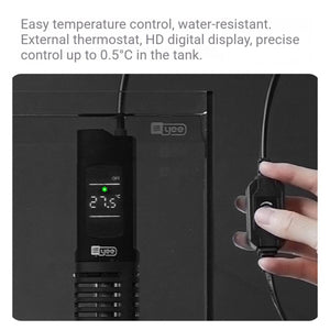 Aquarium Heating Rod - Auto Constant Temperature Fish Tank Heater