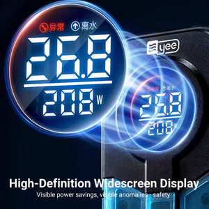 Yee Aquarium Heating Rod 50W - Constant Temperature Fish Tank Heater