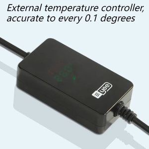 Quartz Aquarium Heating Rod - Explosion-Proof Fish Tank Heater (60W/100W)
