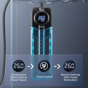 Yee Aquarium Heating Rod 50W - Constant Temperature Fish Tank Heater