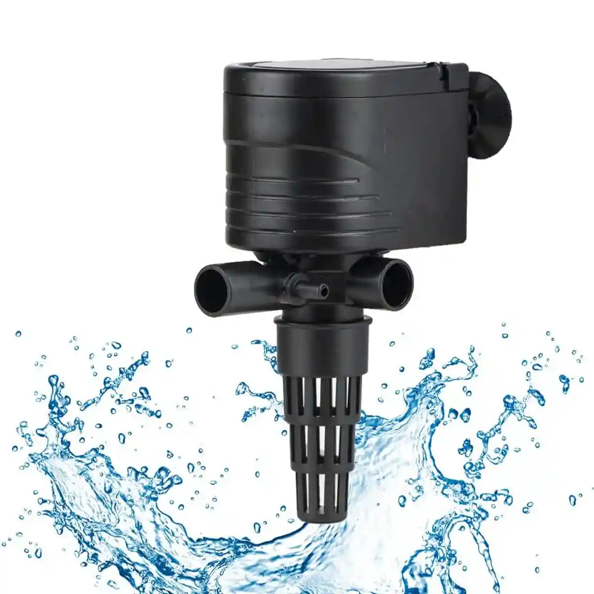 3in1 Efficient Internal Aquarium Filter 3-in-1 Filtration System