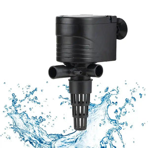 3in1 Efficient Internal Aquarium Filter 3-in-1 Filtration System