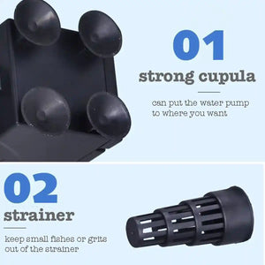 3in1 Efficient Internal Aquarium Filter 3-in-1 Filtration System