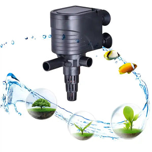 3in1 Efficient Internal Aquarium Filter 3-in-1 Filtration System