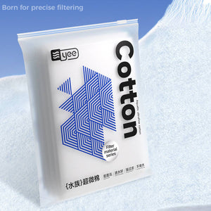 Aquarium Filter Cotton - High Density Fish Tank Filter Media (5M)