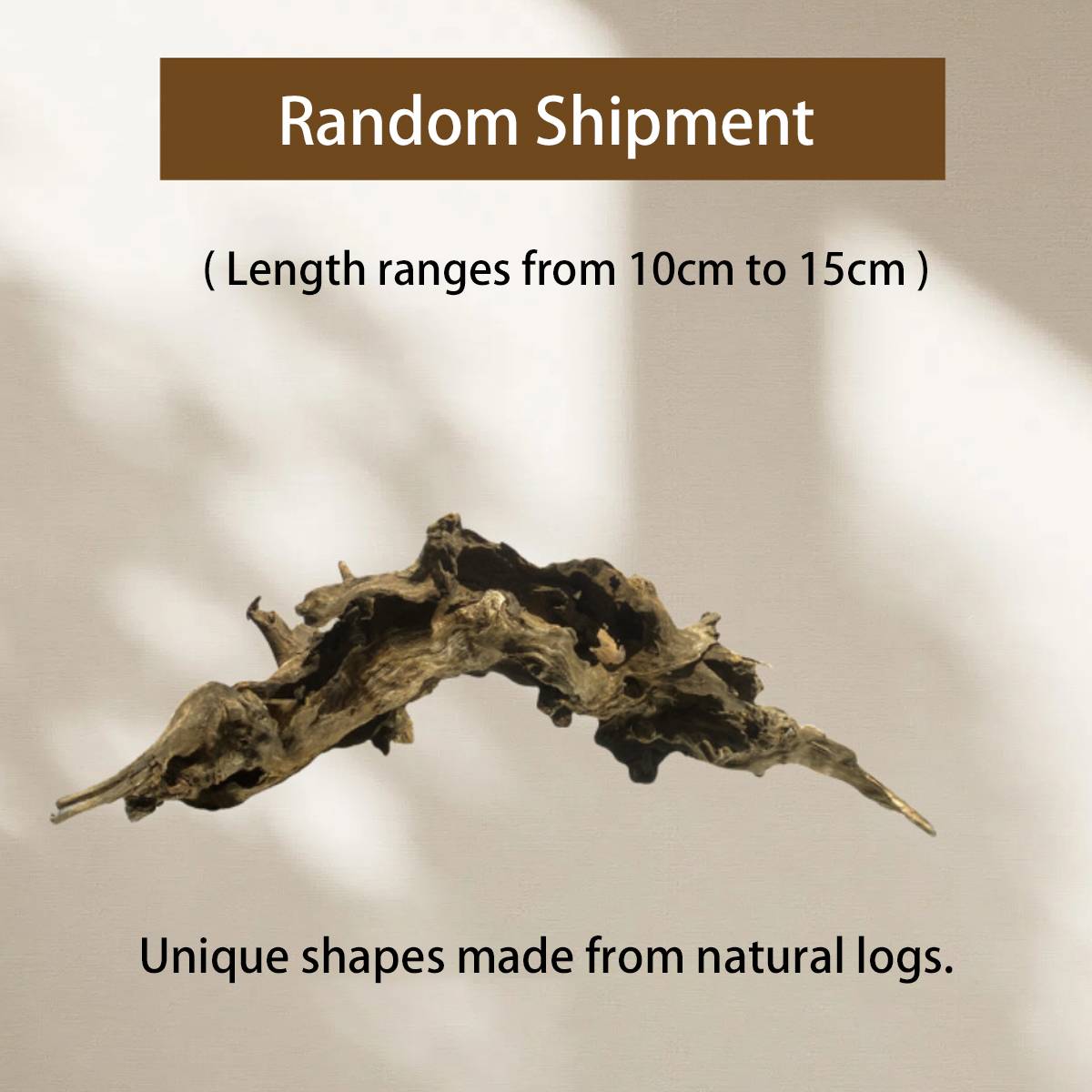 Shrimp Wood Driftwood - Honeycomb Aquascape Wood for Shrimp Tanks