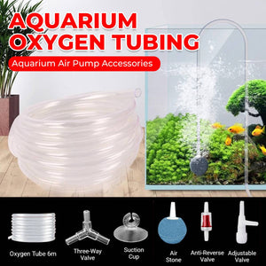 Silicone Aquarium Tubing - 6M Air Pump Water Hose for Fish Tank