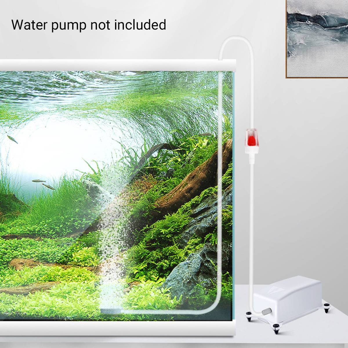 Silicone Aquarium Tubing - 6M Air Pump Water Hose for Fish Tank