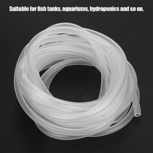 Silicone Aquarium Tubing - 6M Air Pump Water Hose for Fish Tank