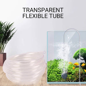 Silicone Aquarium Tubing - 6M Air Pump Water Hose for Fish Tank