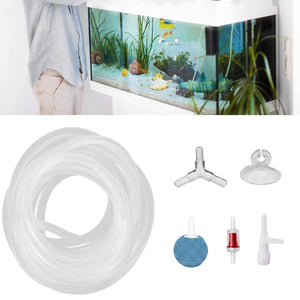 Silicone Aquarium Tubing - 6M Air Pump Water Hose for Fish Tank